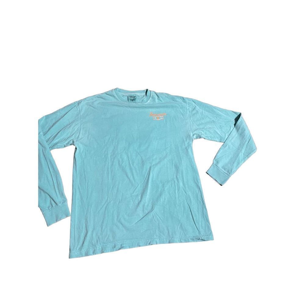 Comfort Colors Tennessee Vols turquoise shirt sz M